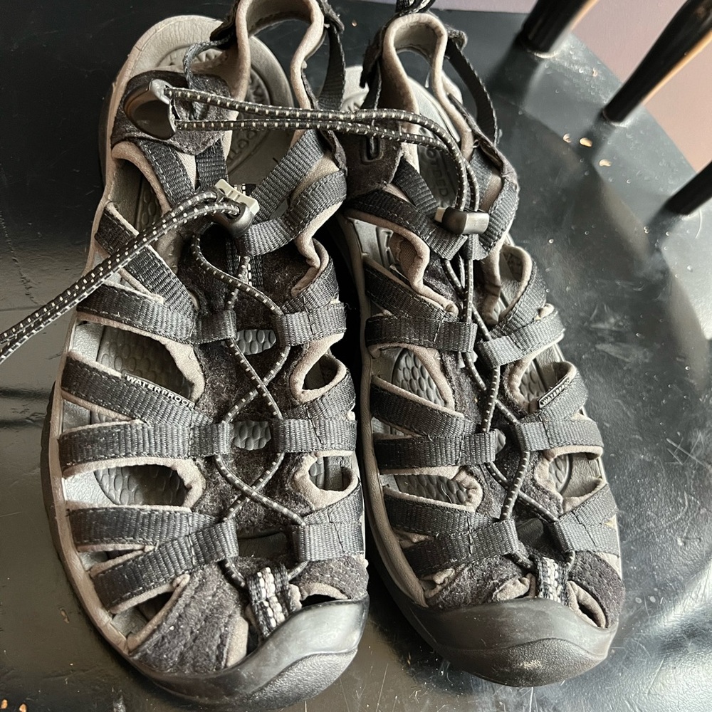Keen Women's Black Outdoor Sandals 8.5